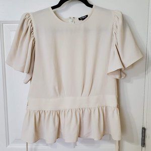 Express White Blouse